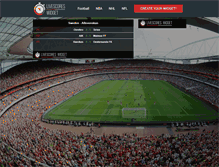 Tablet Screenshot of livescoreswidget.com